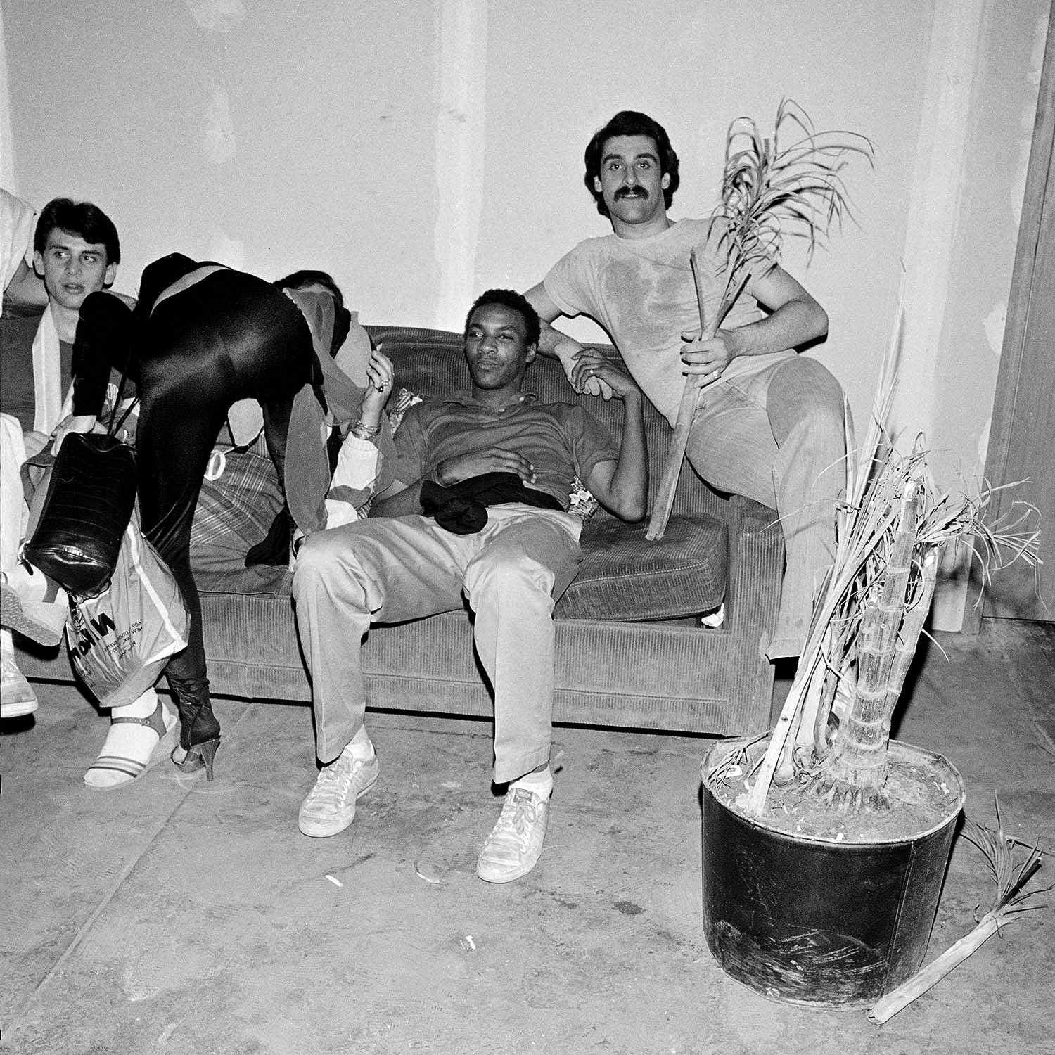 Paradise Garage by Meryl Meisler