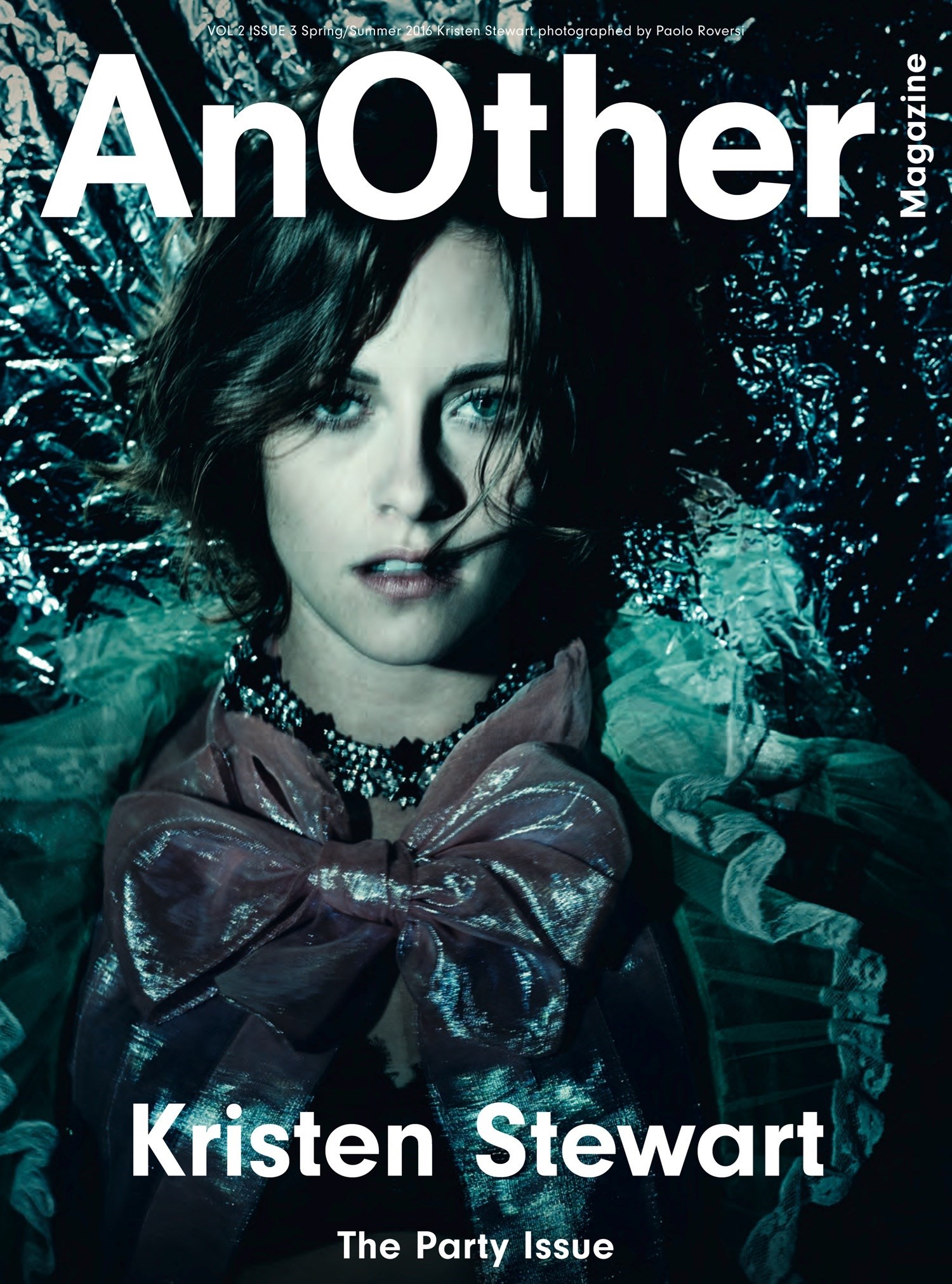 Kristen Stewart for AnOther Magazine Spring/Summer 2016