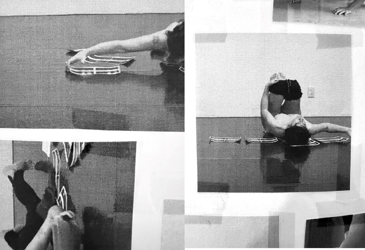 Writing a Letter: Akerman Ballet, Act I by Collier Schorr