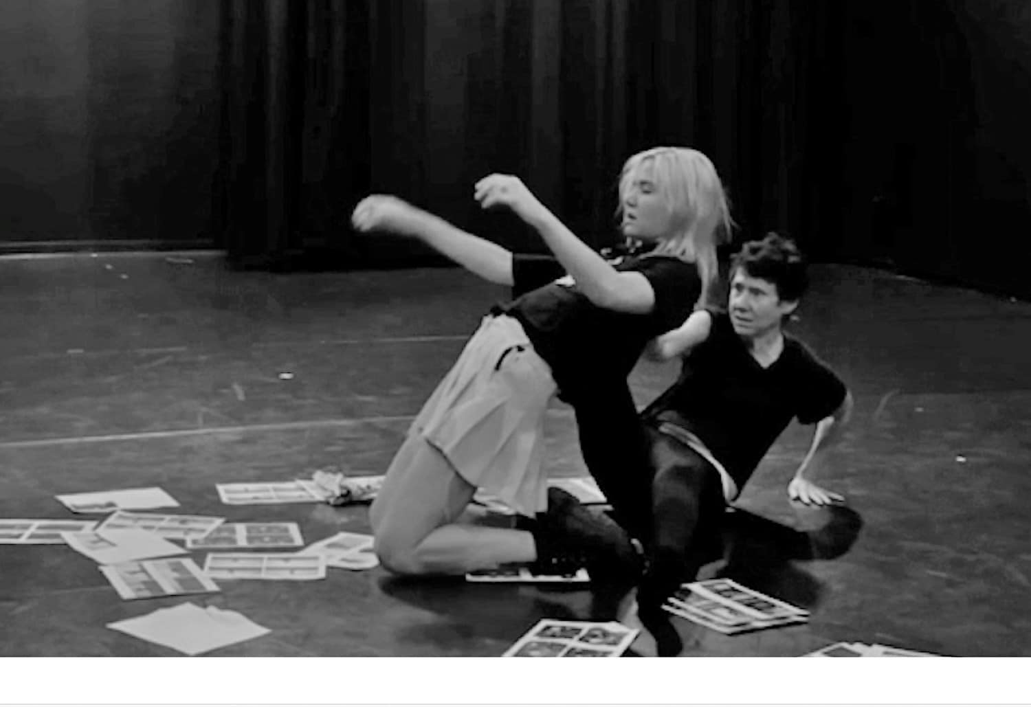 Writing a Letter: Akerman Ballet, Act I by Collier Schorr