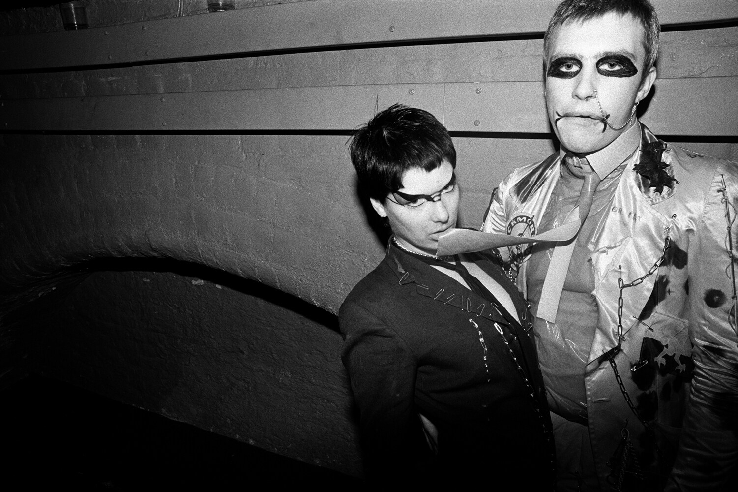 From PUNKS by Karen Knorr and Olivier Richon