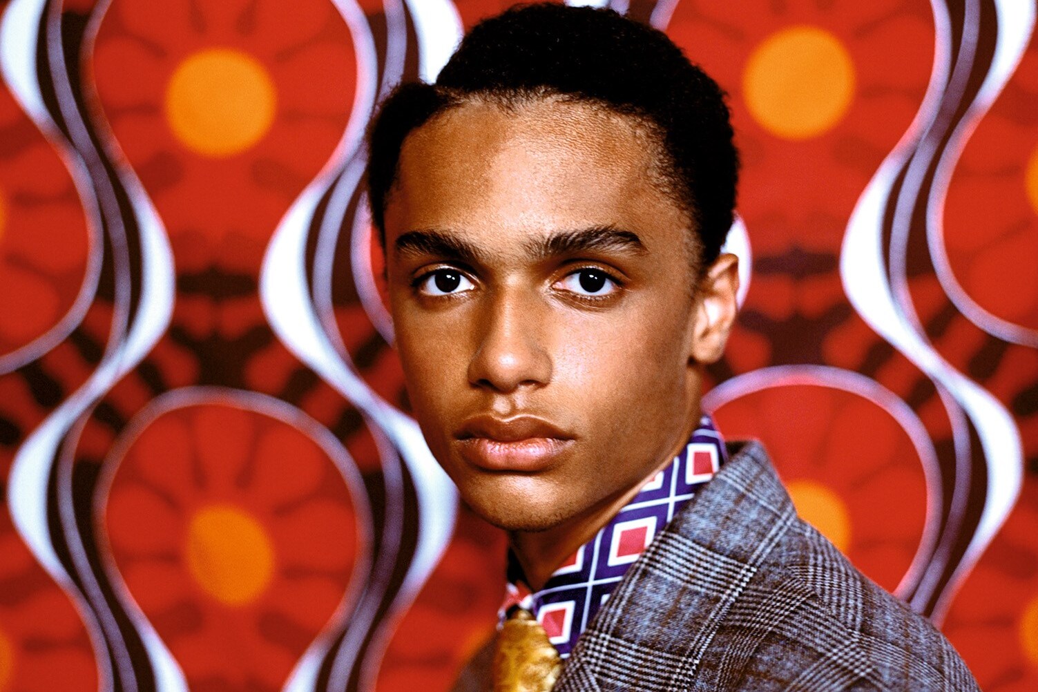 Joshua Woods photographer James Campbell stylist Paris