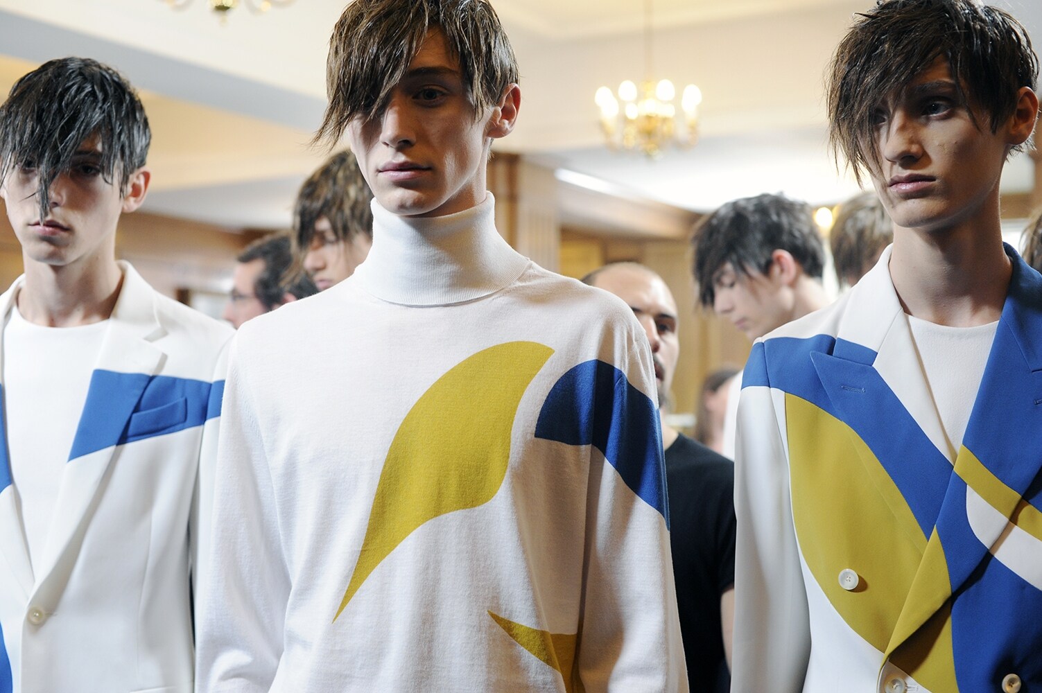 Graphic Print at Alexander McQueen S/S15 | AnOther