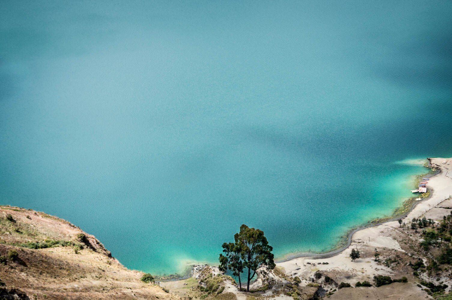 Quilotoa in Ecuador