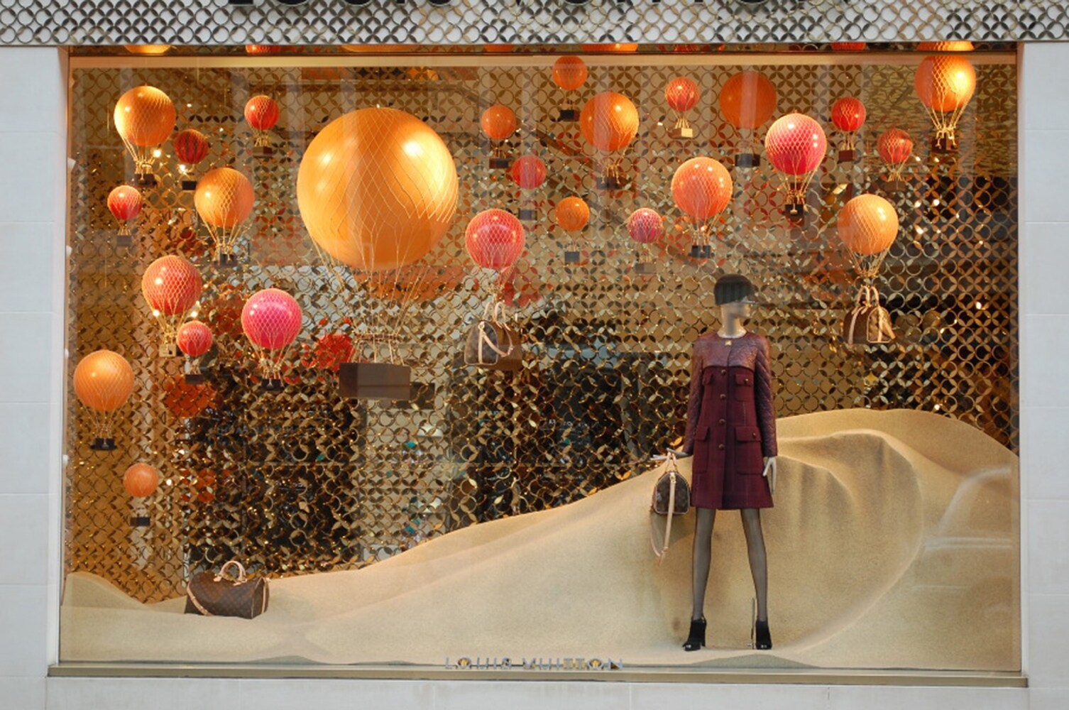 Louis Vuitton Bond Street windows, 2011