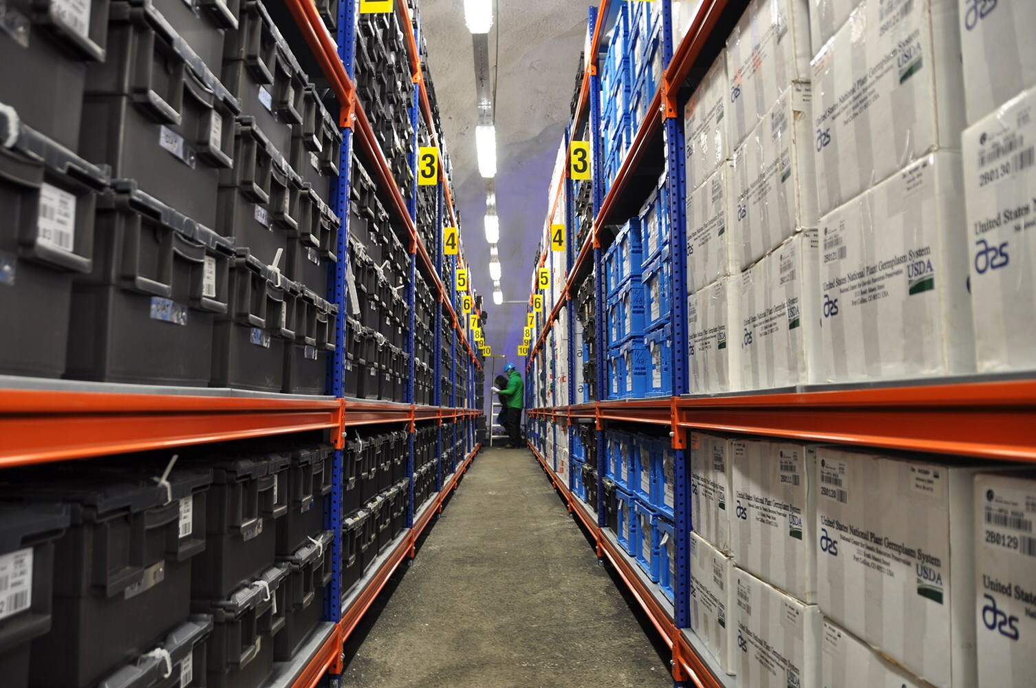 Svalbard Global Seed Vault