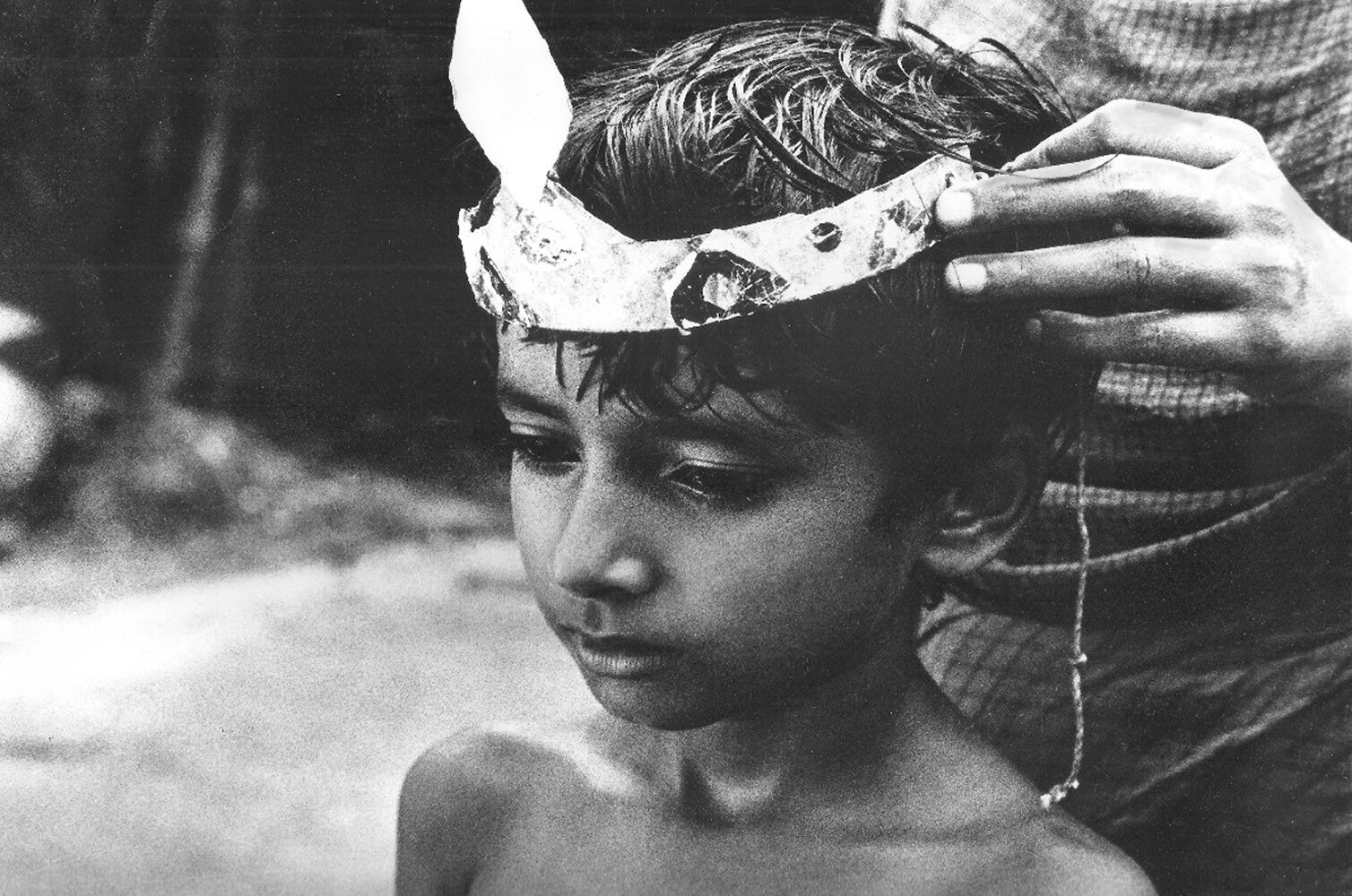 Still from Pather Panchali, 1955