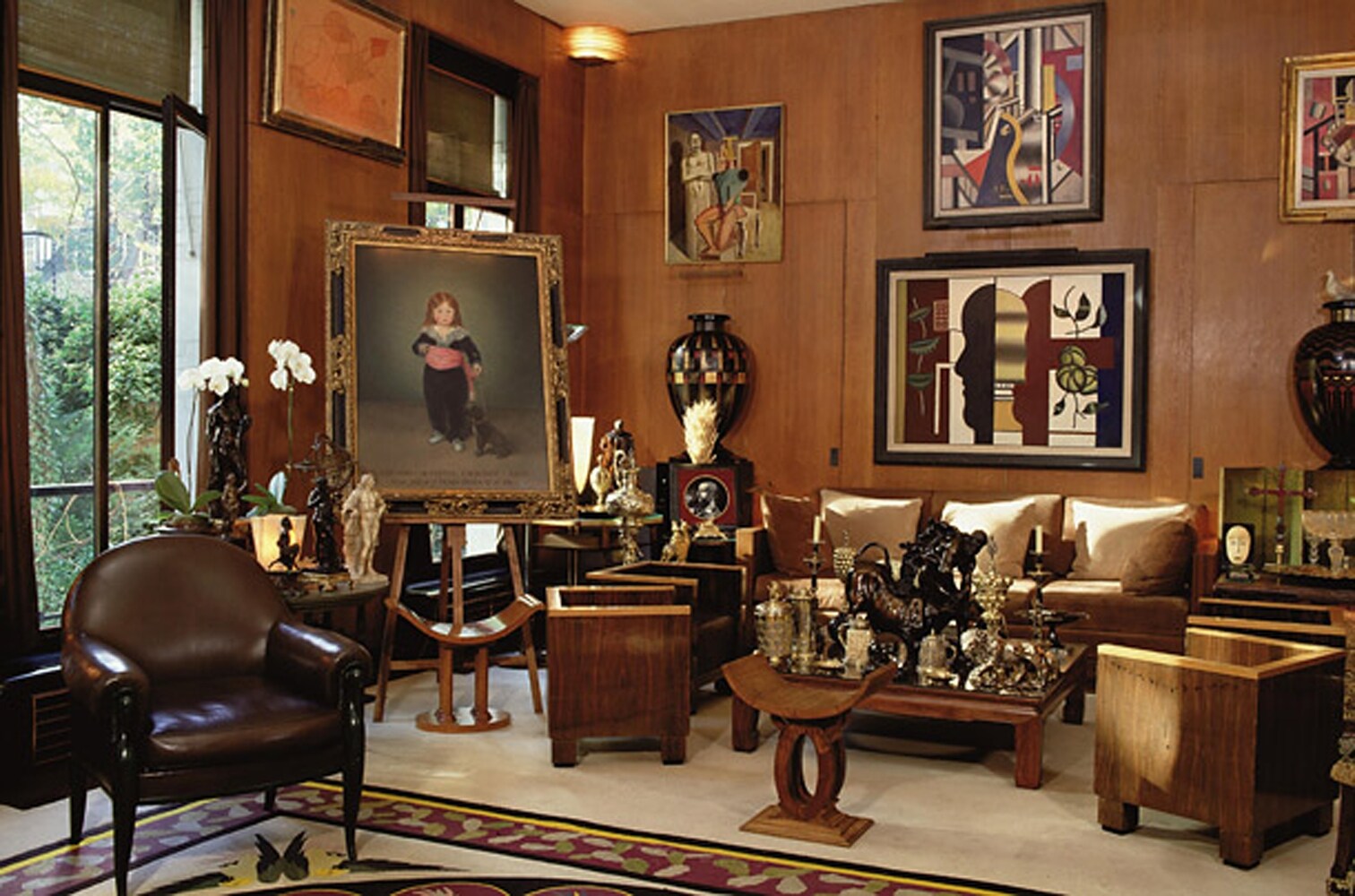 Yves Saint Laurent&#39;s Home