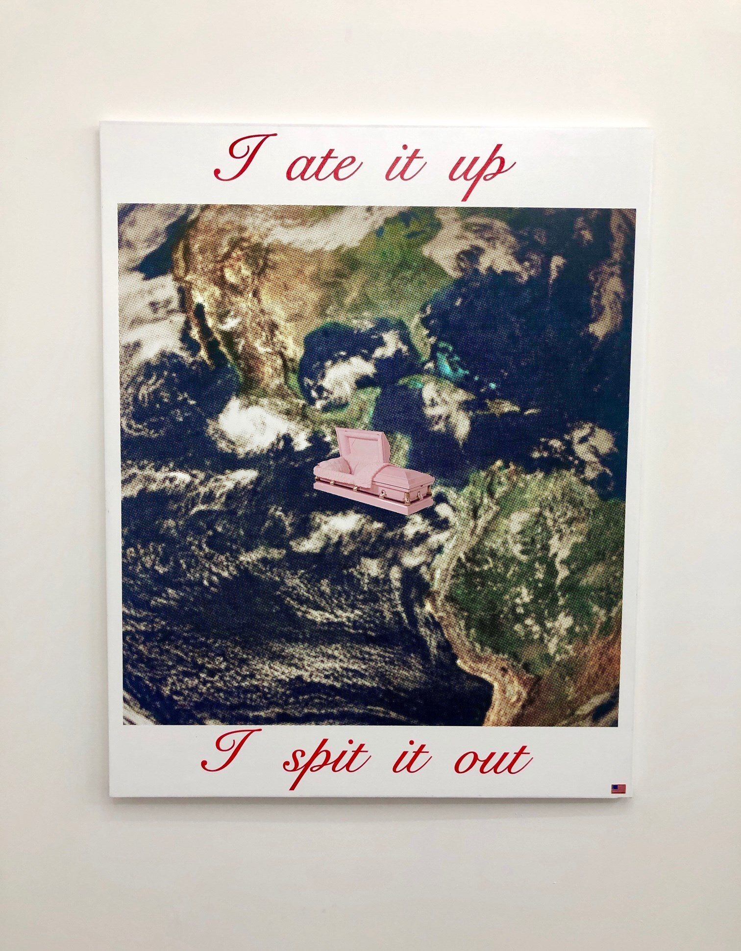 Cali Thornhill Dewitt Open Casket Paris Exhibition 4