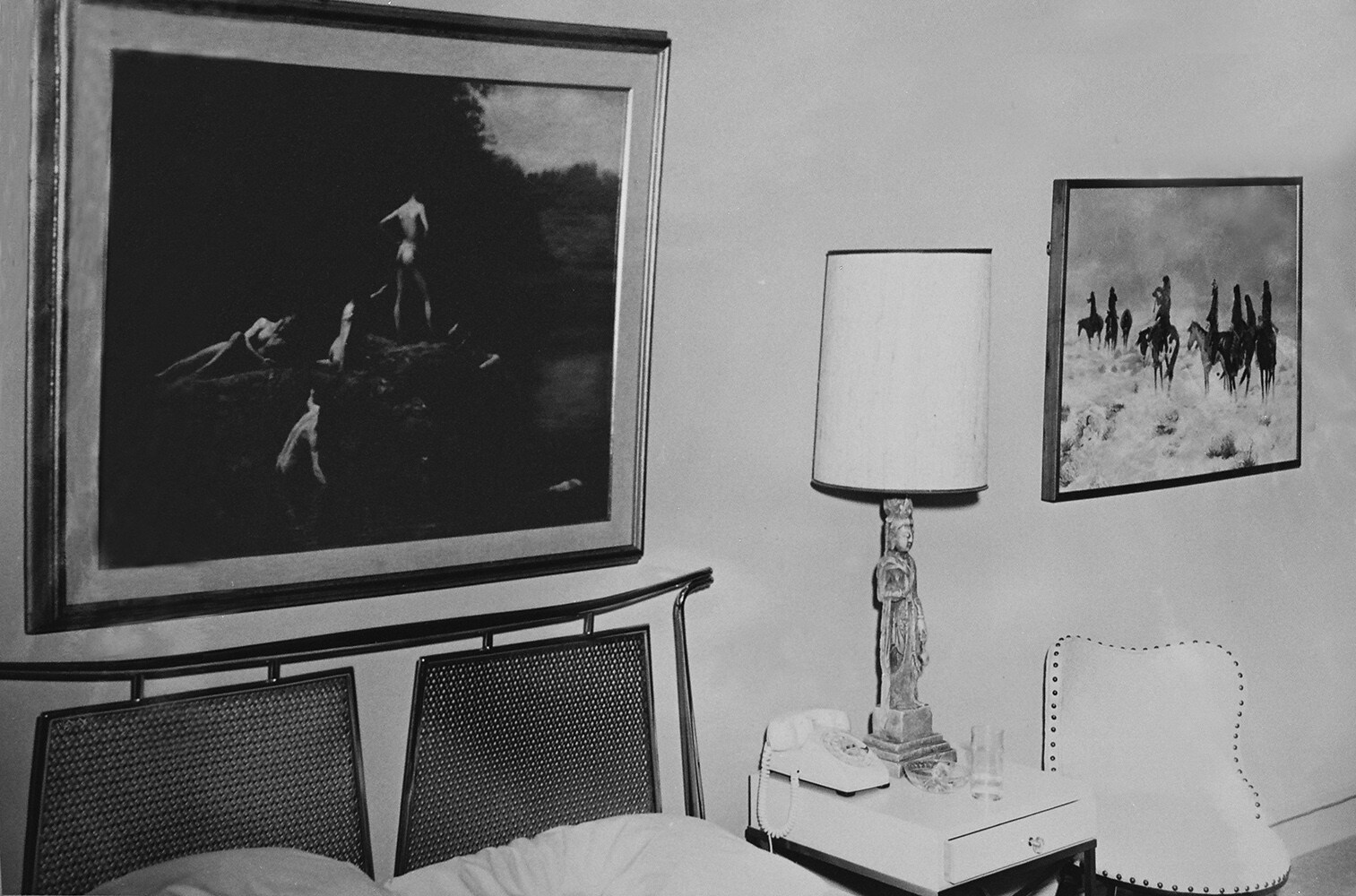 Second (smaller) Bedroom, Suite 850, Hotel Texas, Fort Worth