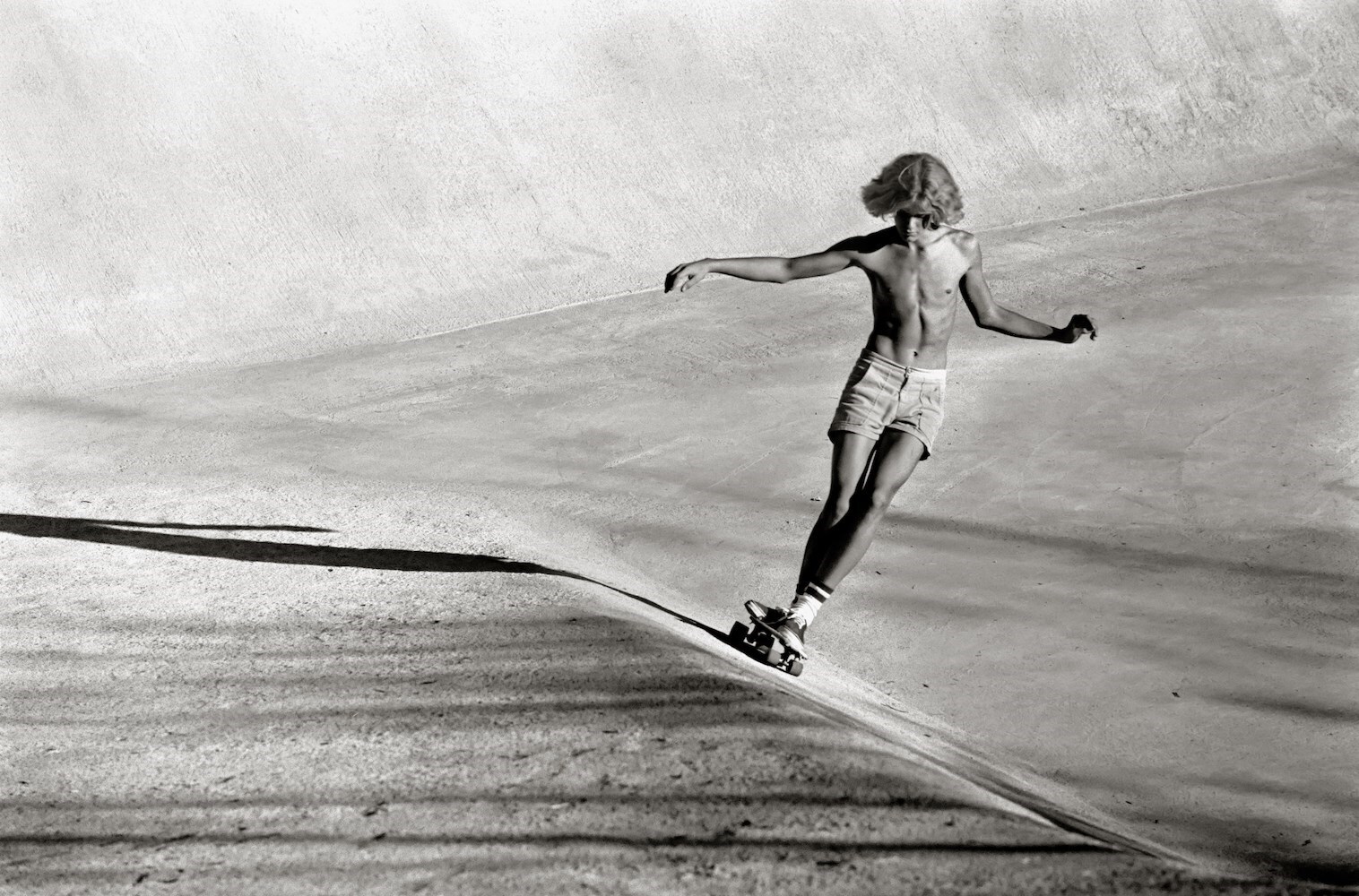 Hugh Holland Silver Skate Seventies