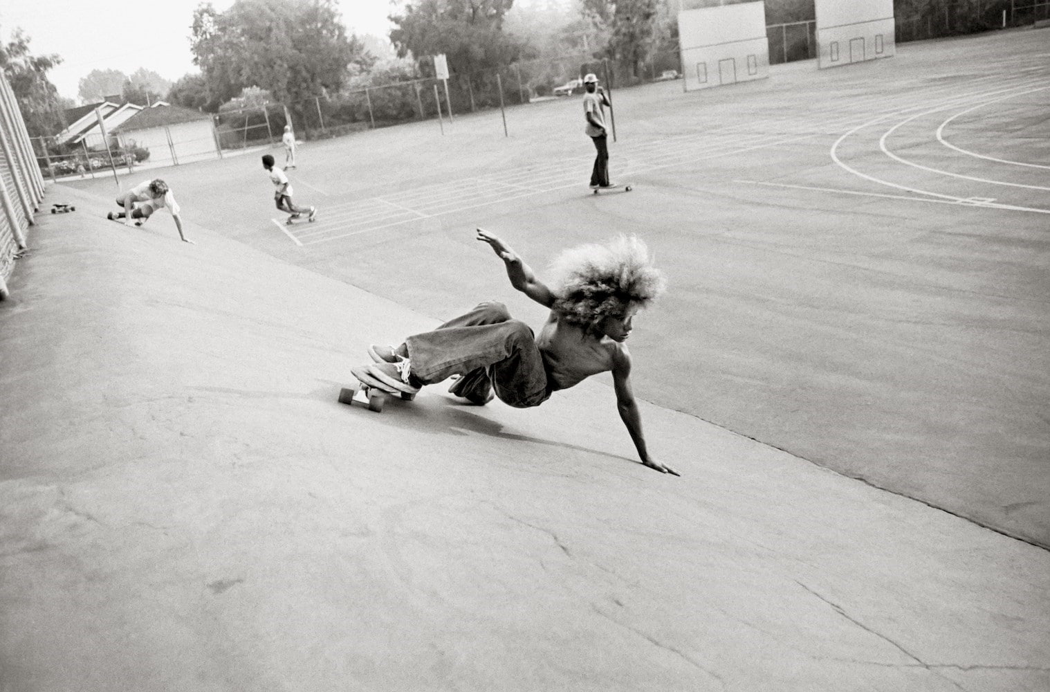 Silver Skate Seventies Hugh Holland