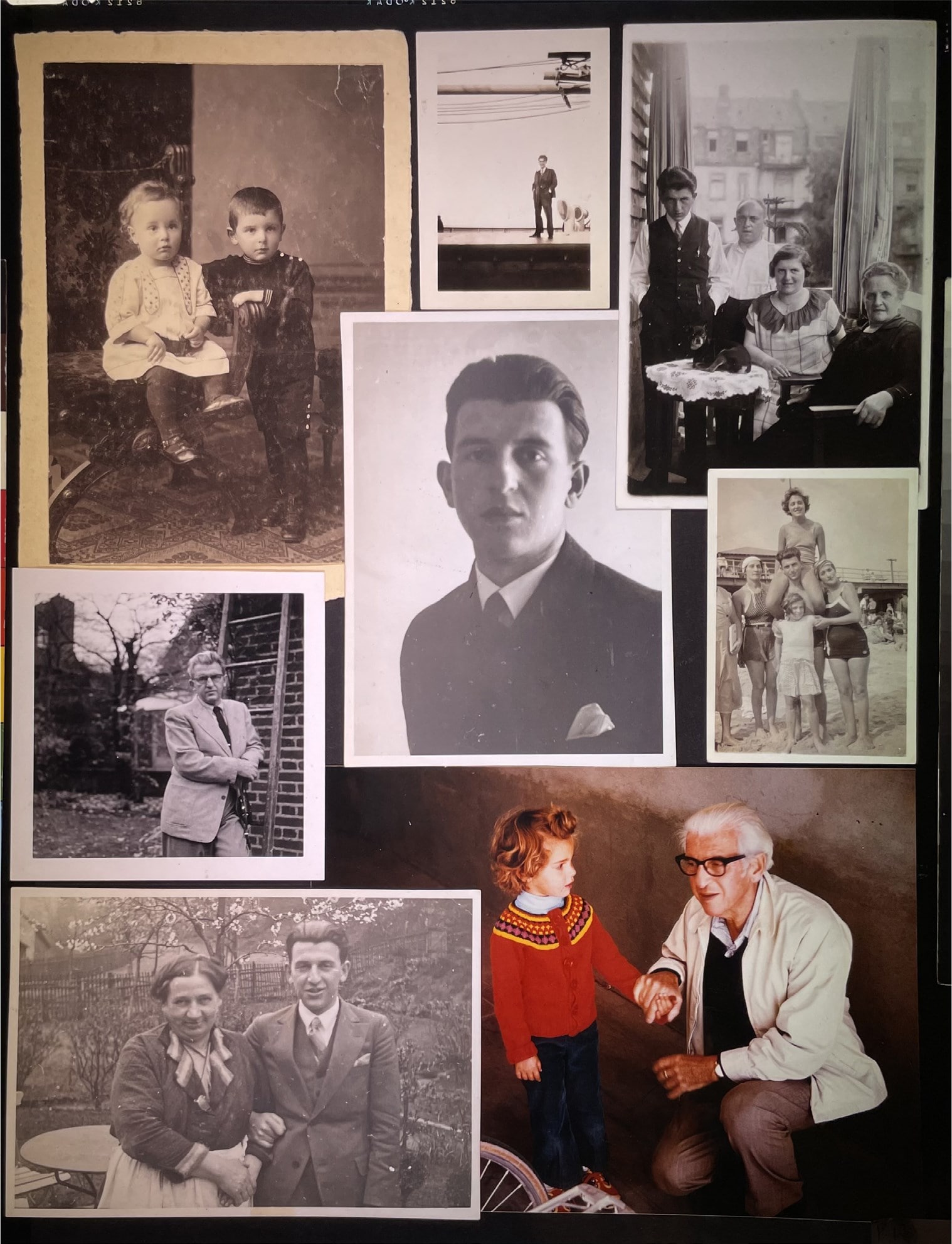 Danny_Lyon_Father_Collage