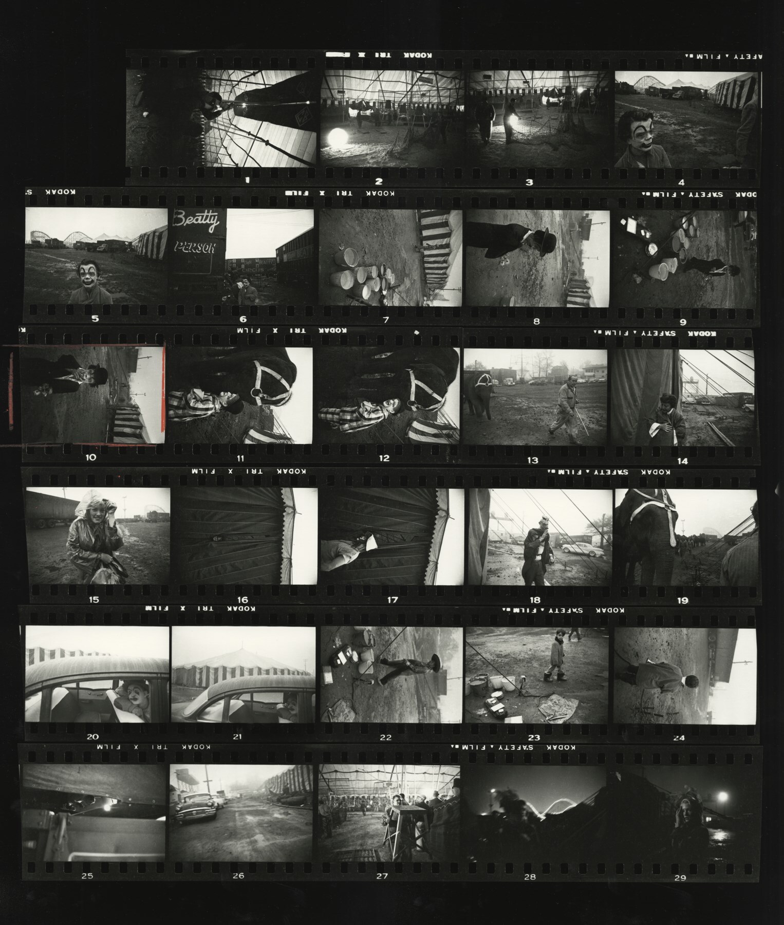 Bruce Davidson interview Subject: Contact