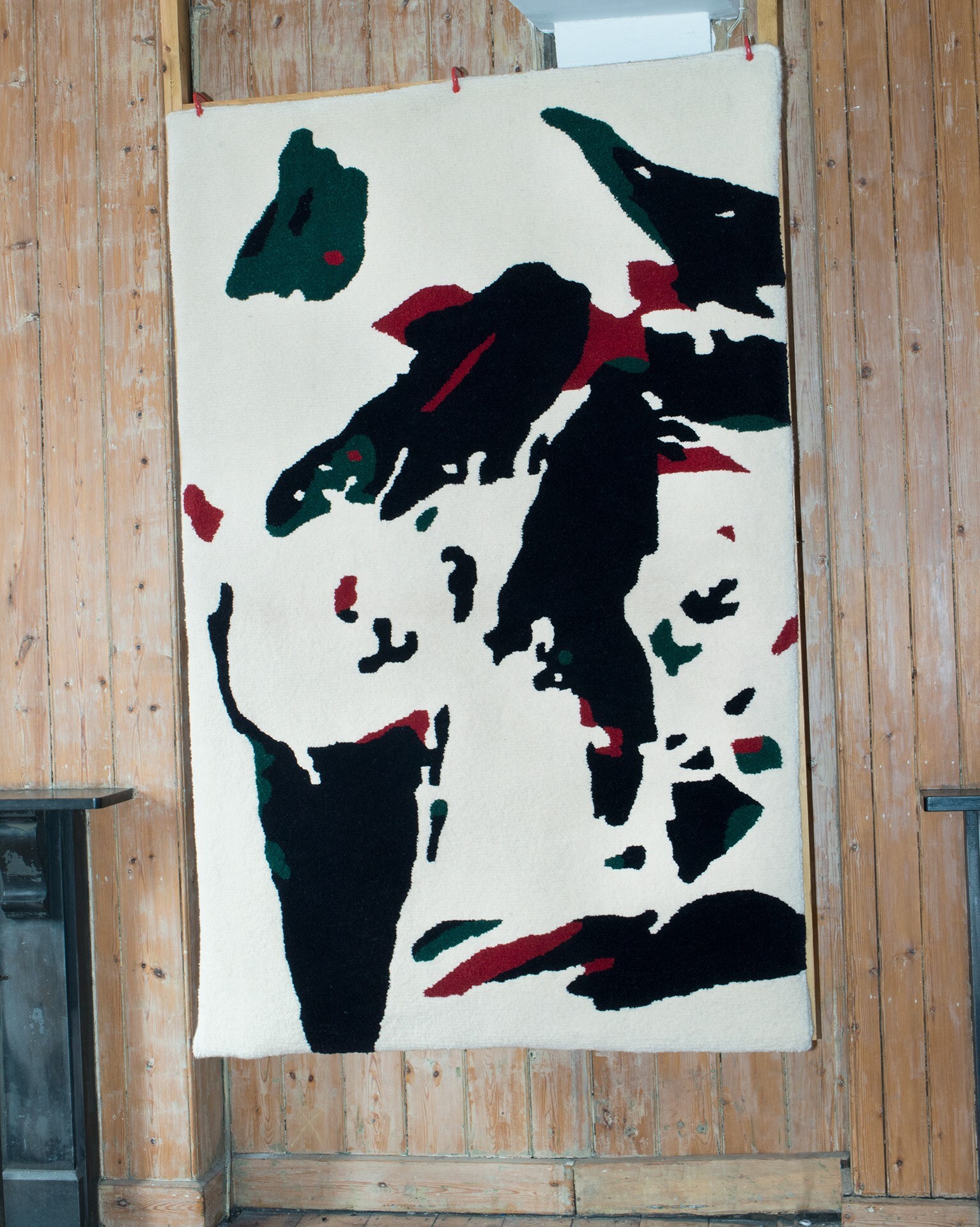 Tom Atton Moore: Dear Magnolia rugs