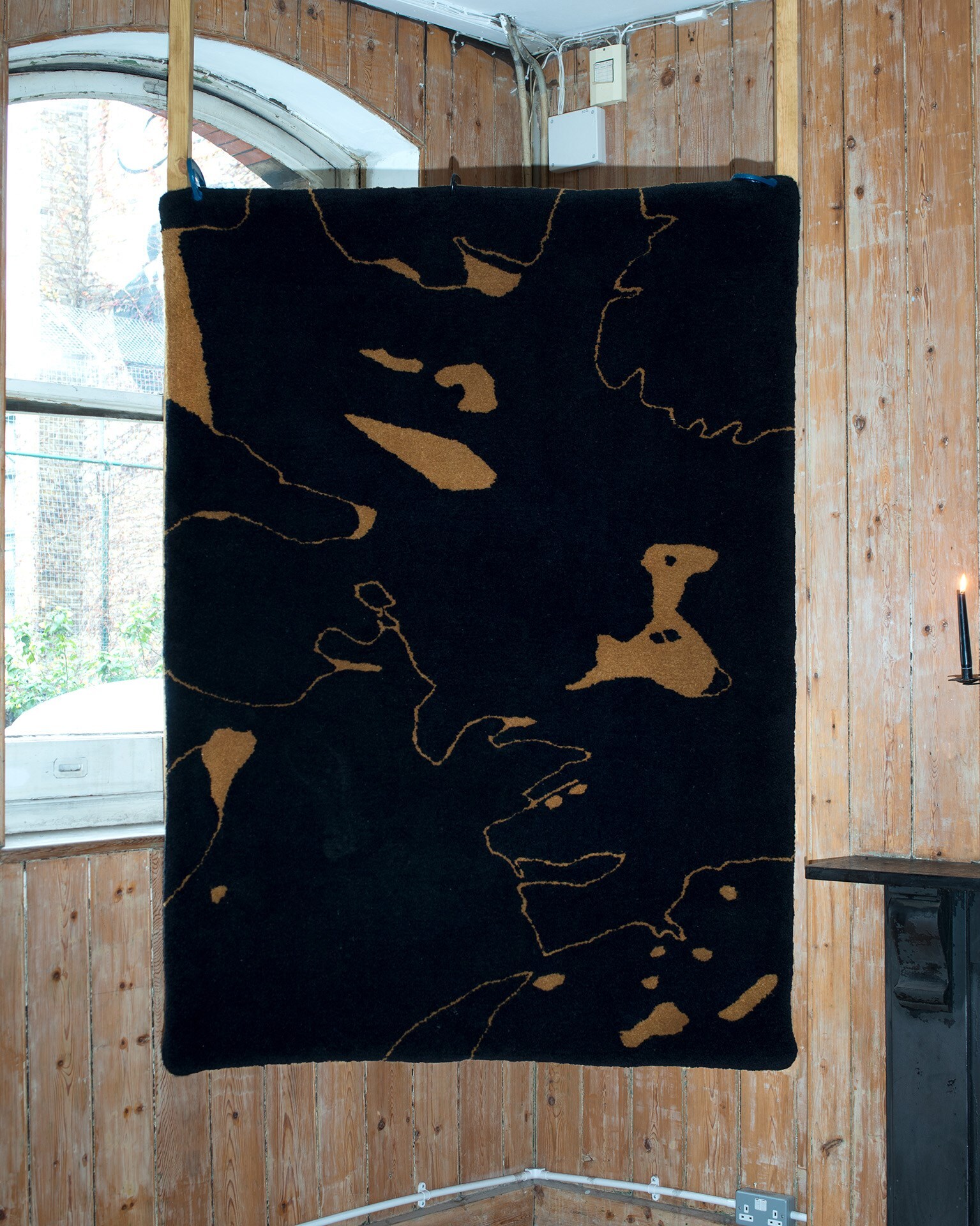 Tom Atton Moore: Dear Magnolia rugs