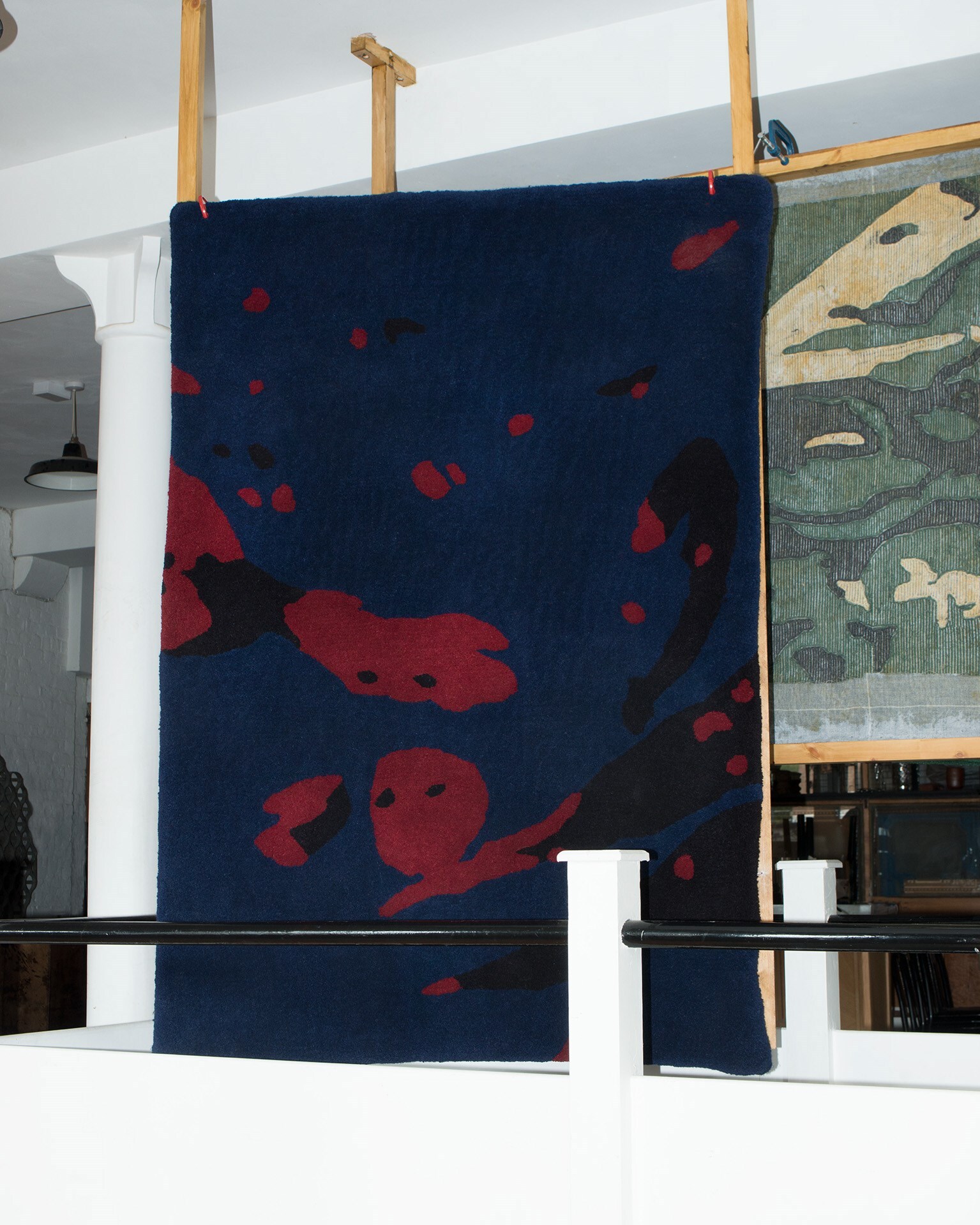 Tom Atton Moore: Dear Magnolia rugs