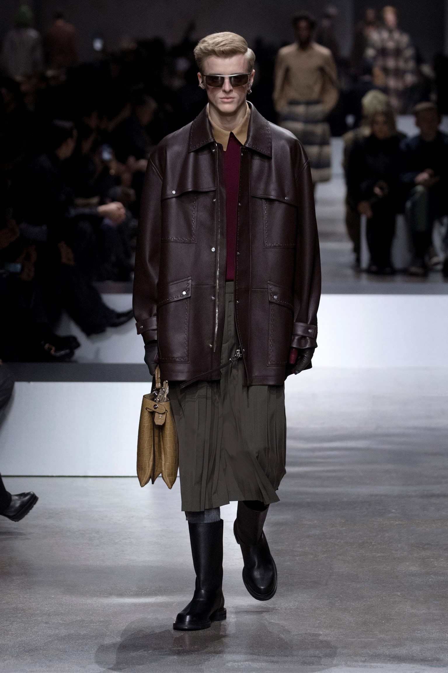 Fendi’s Menswear Collection Riffs on Royalty | AnOther