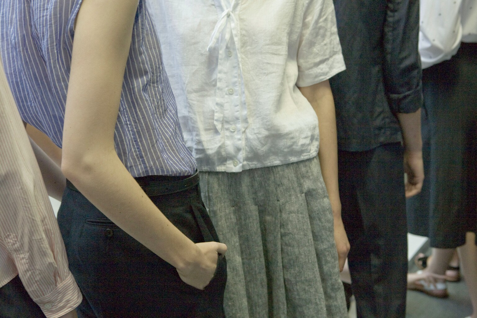 London Fashion Week - Margaret Howell S/S12