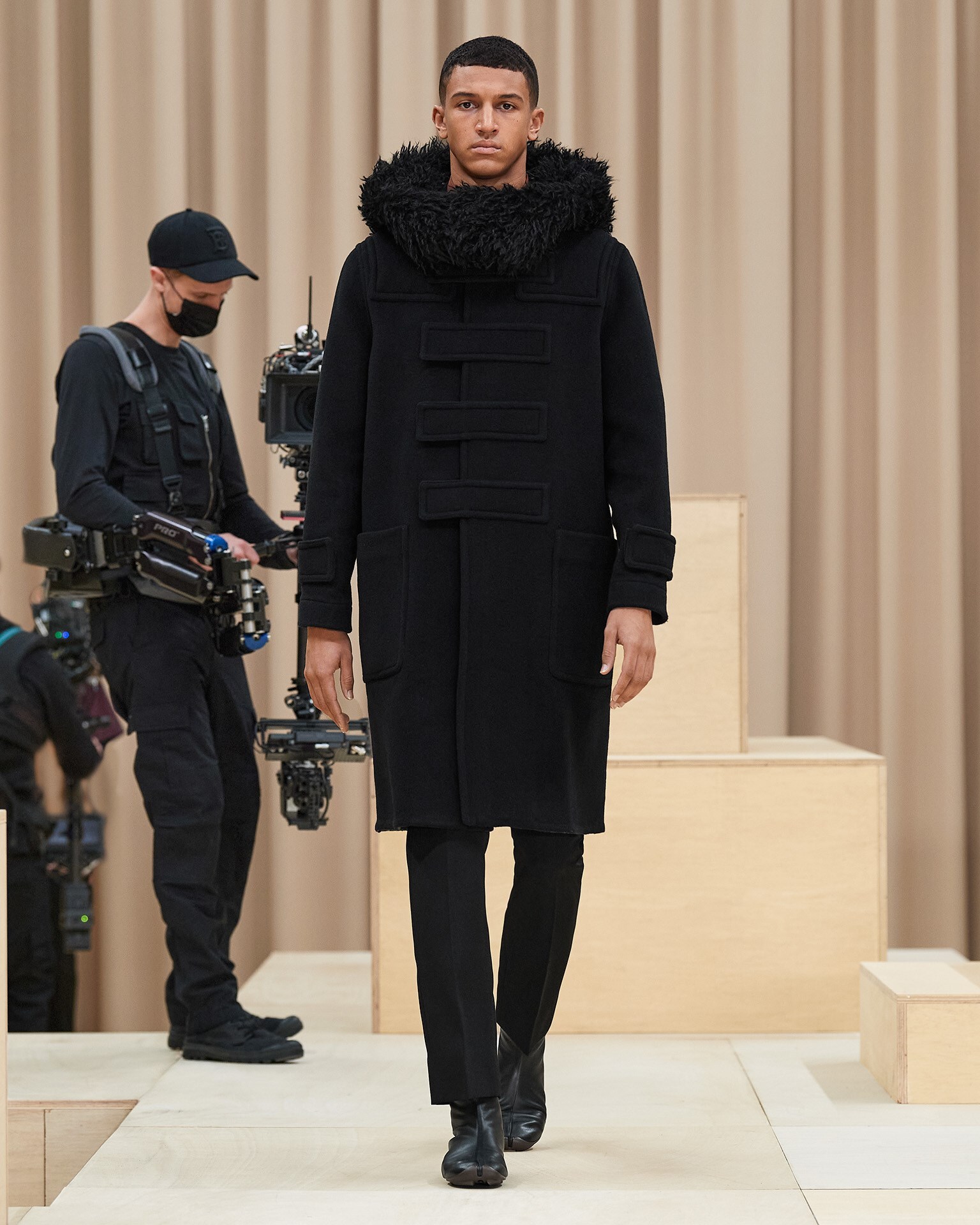Burberry Autumn_Winter 2021 Menswear Presentation 