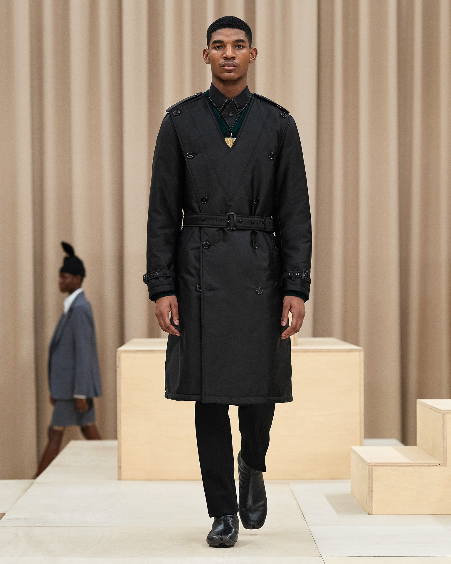 Burberry Autumn_Winter 2021 Menswear Presentation 
