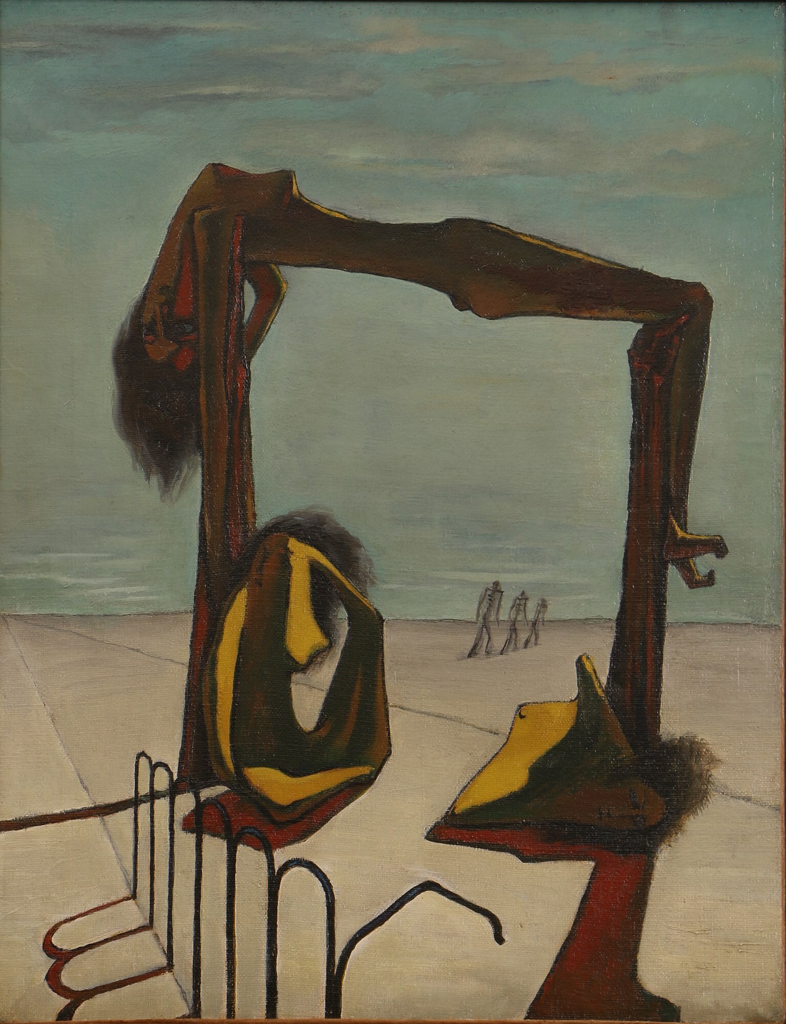 Younan Ramses - Untitled 1939. Sheikh Hassan M. A.