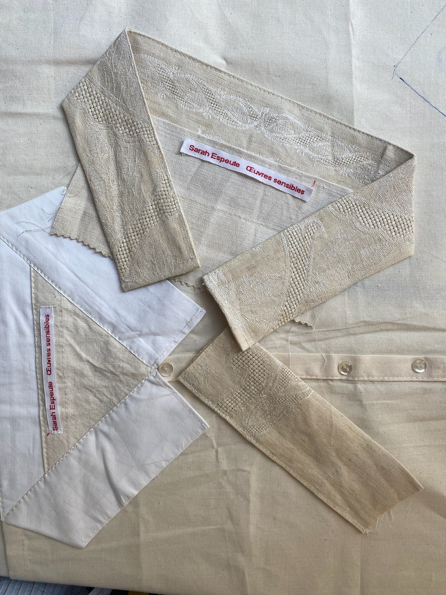 Œuvres Sensibles by Sarah Espeute Marseille