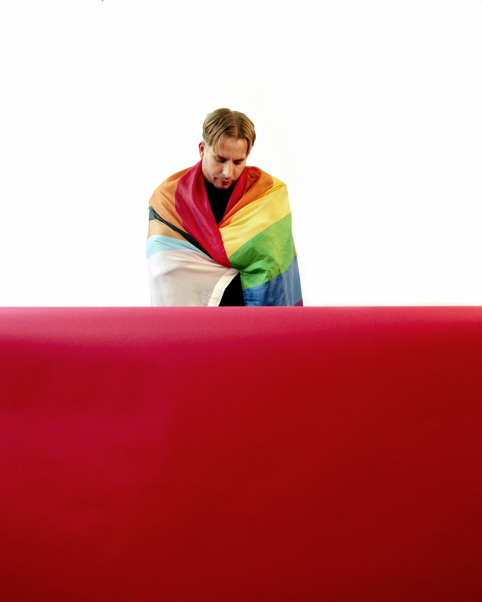 Kuba Ryniewicz photographer Polish LGBTQ+ Jarek Kubiak