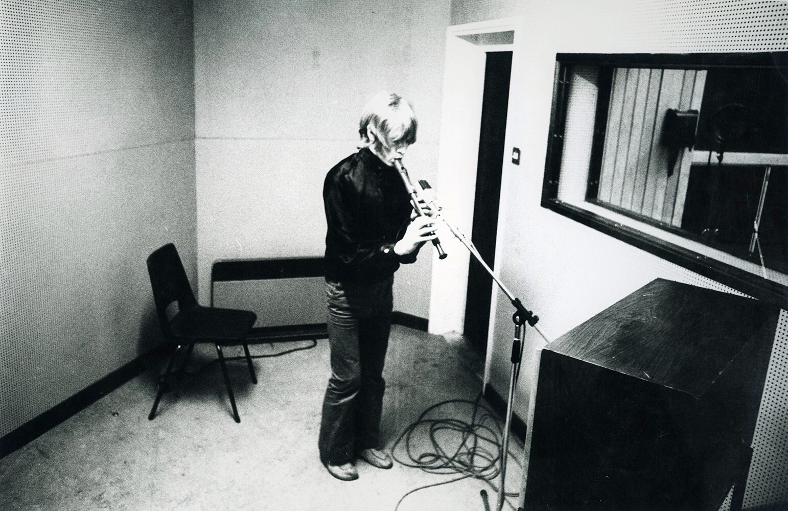 Brian Jones plays recorder on ‘Aftermath’