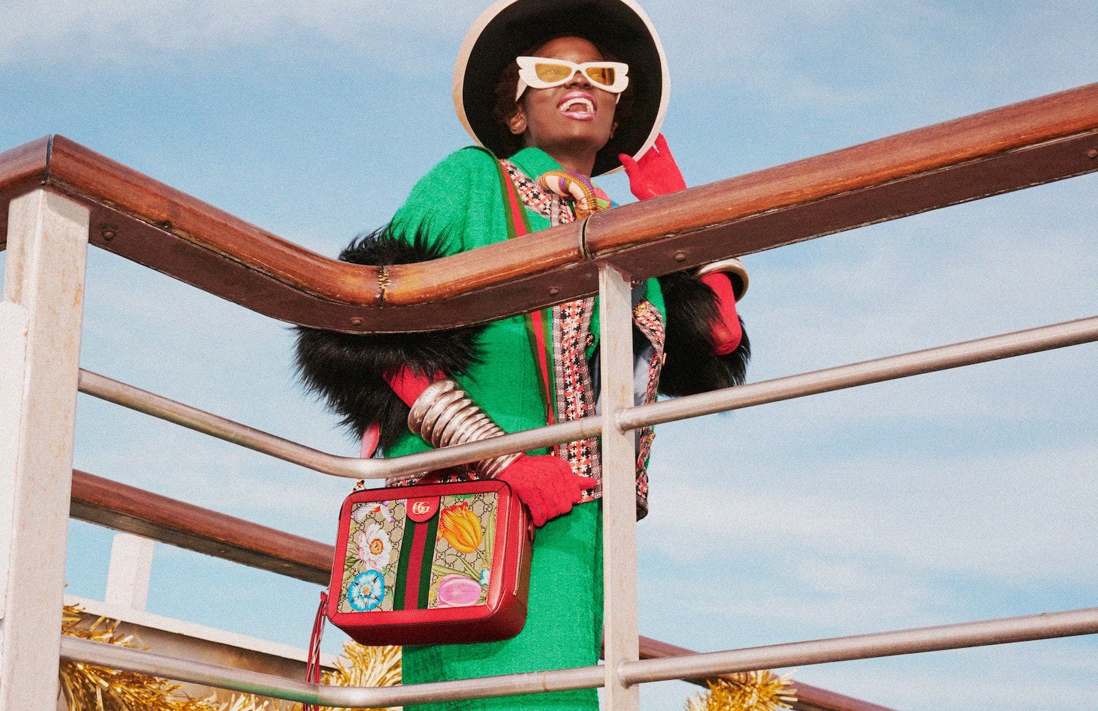 Gucci Gift Giving Campaign Christmas Harmony Korine