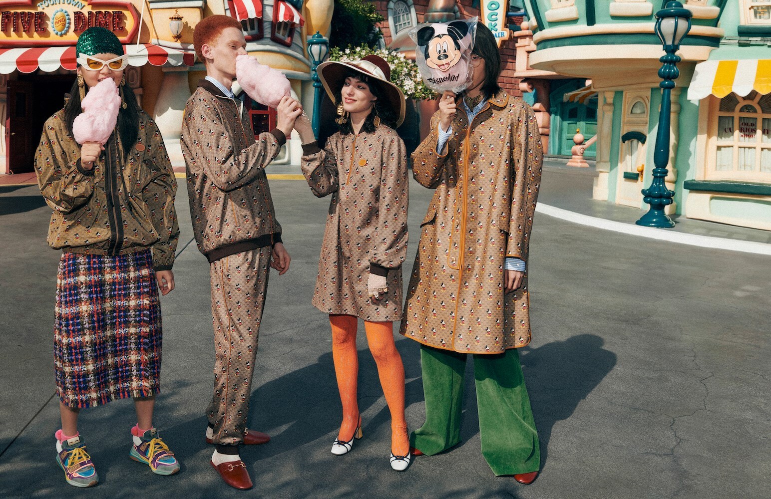 Gucci Chinese New Year Mickey Mouse Disneyland