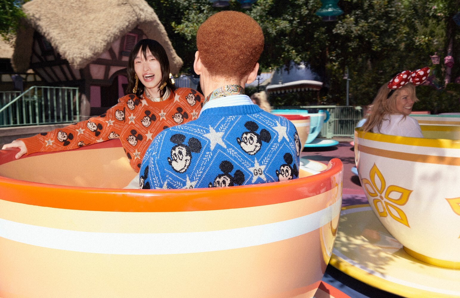 Gucci Chinese New Year Mickey Mouse Disneyland