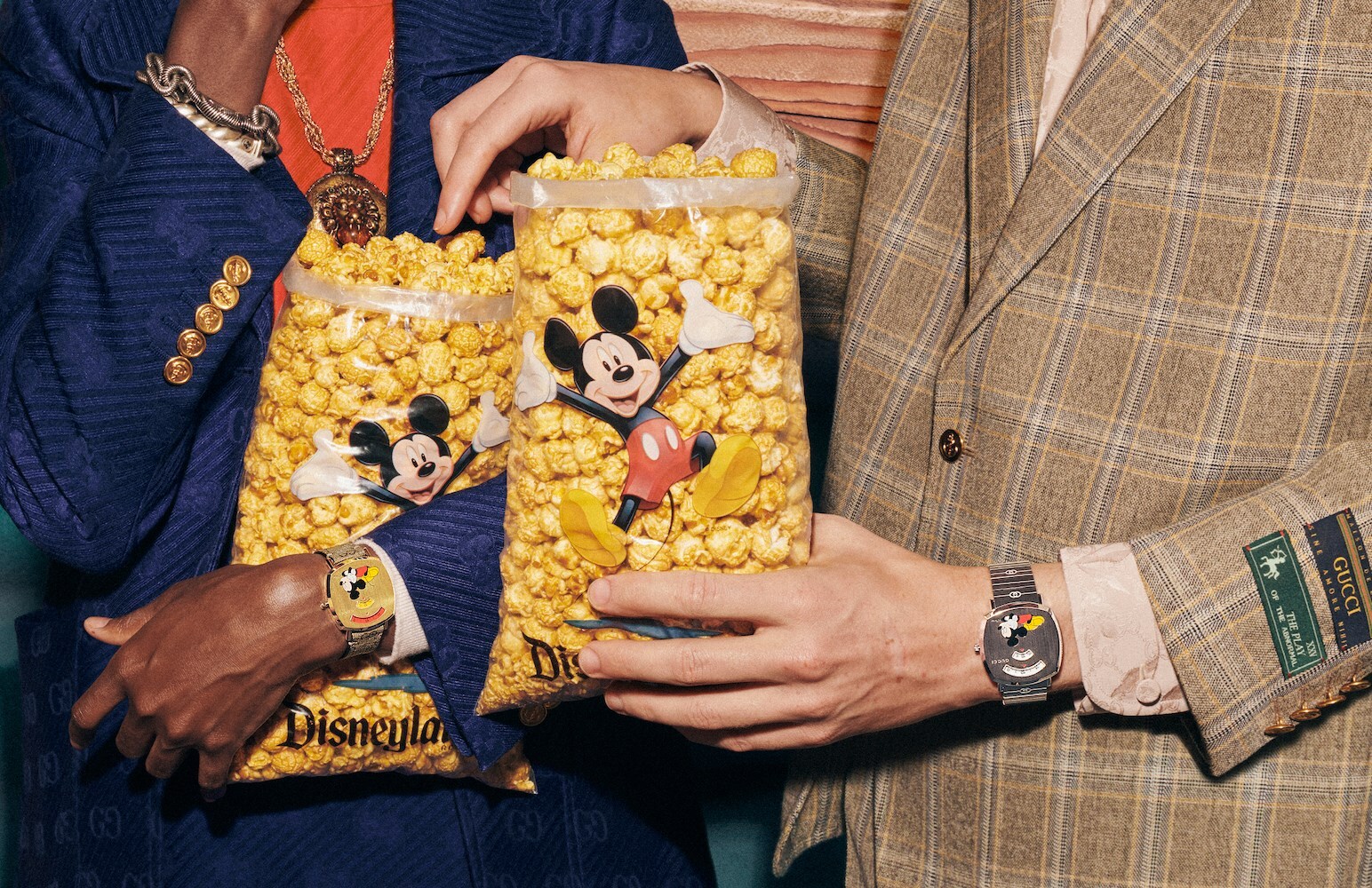 Gucci Chinese New Year Mickey Mouse Disneyland