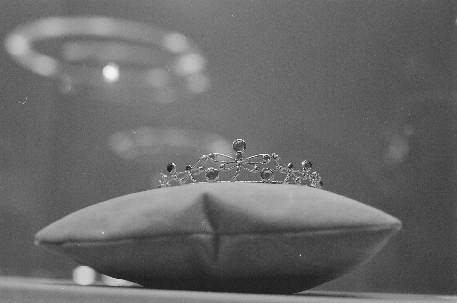 Pink Tourmaline Dragonfly Tiara, at Selfridges Tiara Shop
