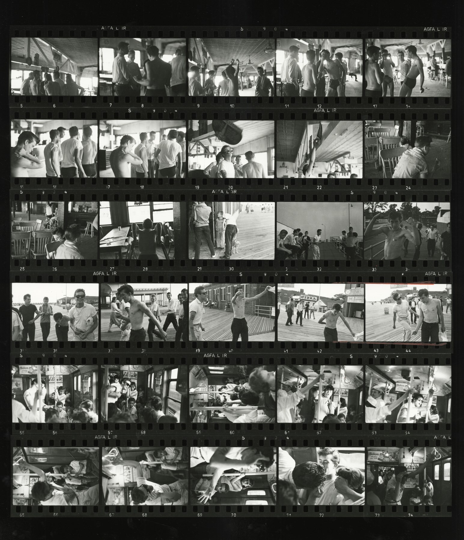 Bruce Davidson interview Subject: Contact