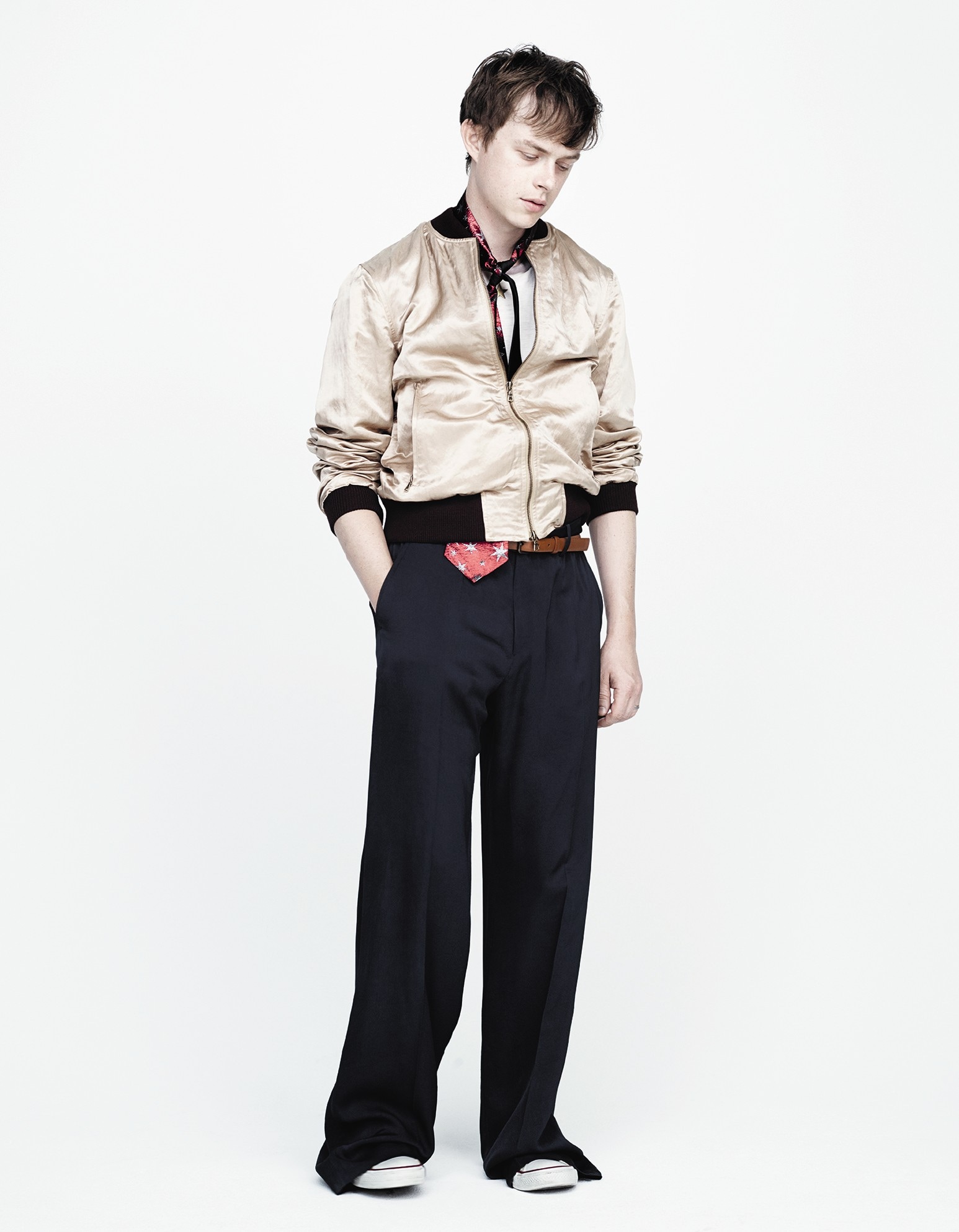 Dane DeHaan for Another Man S/S15