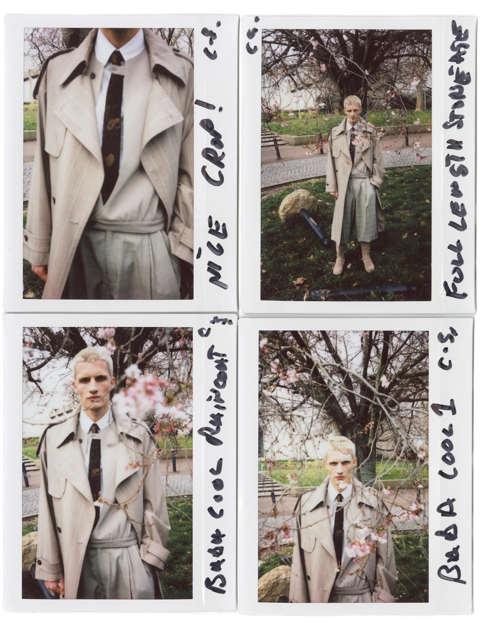 Emporio Armani for Another Man Summer/Autumn 2025