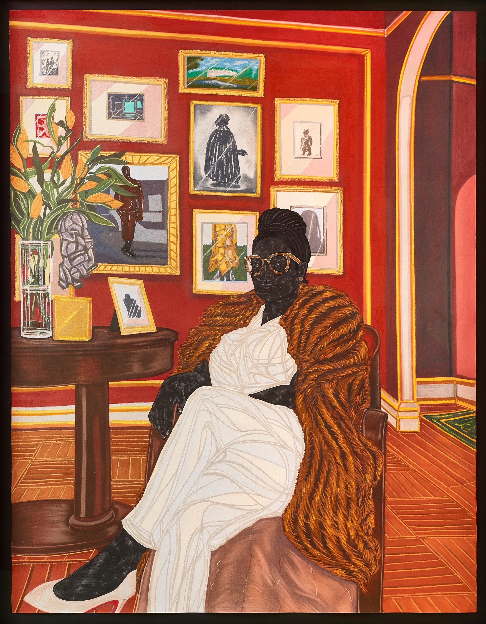 The Marchioness - Toyin Ojih Odutola