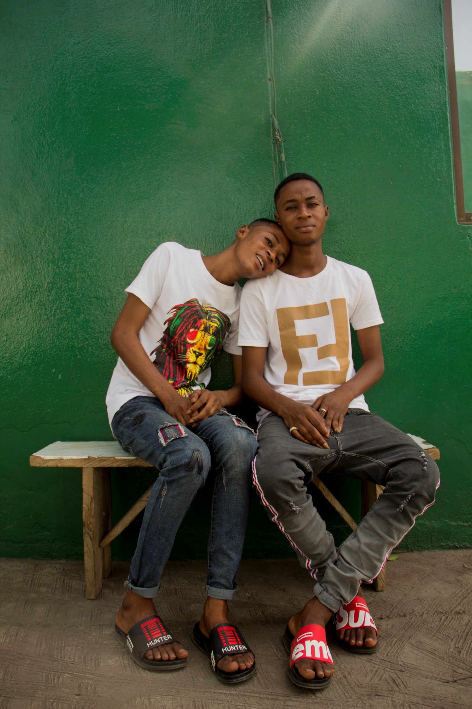IBEJI by Stephen Tayo Nigerian twins