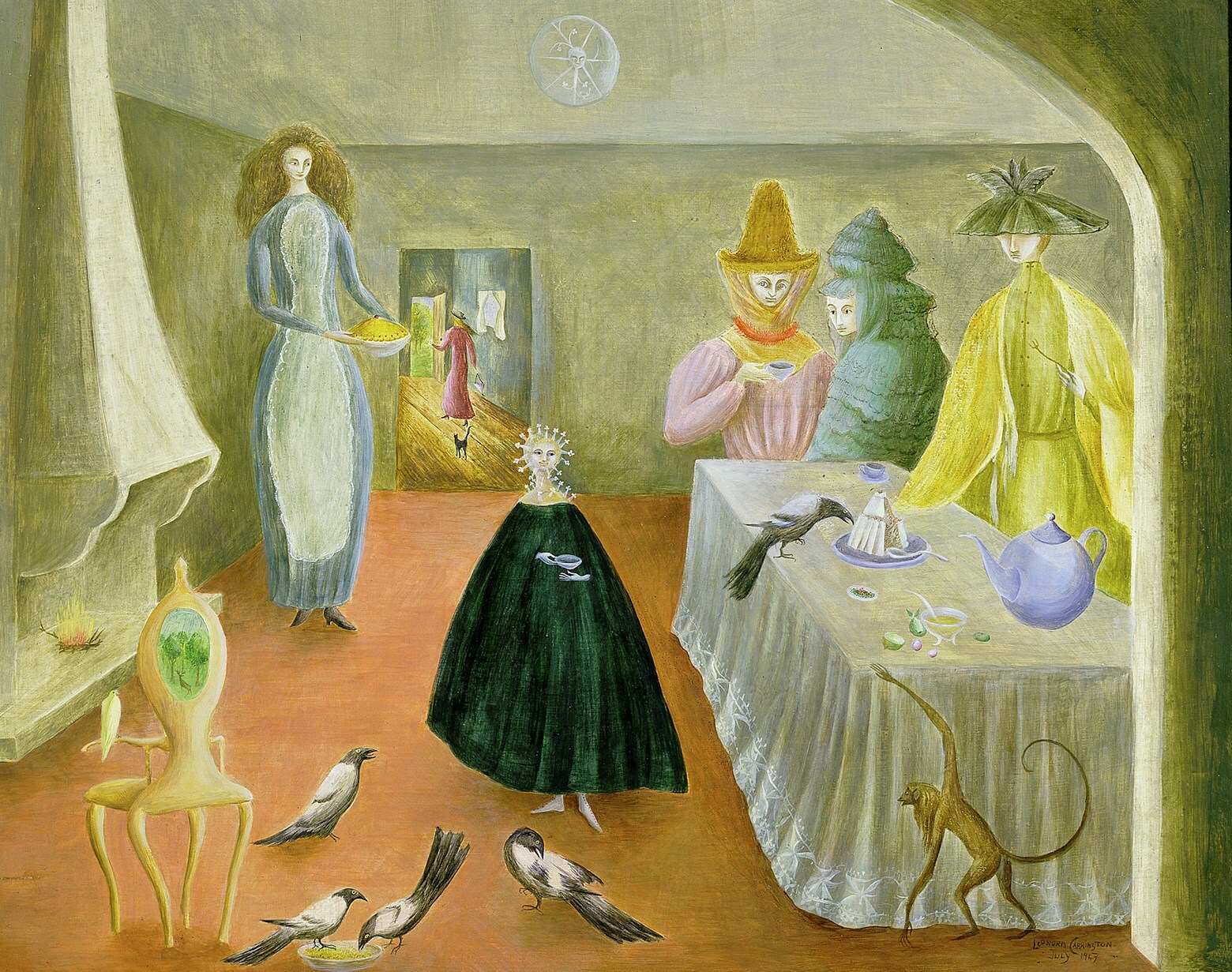 Leonora Carrington - The Old Maids