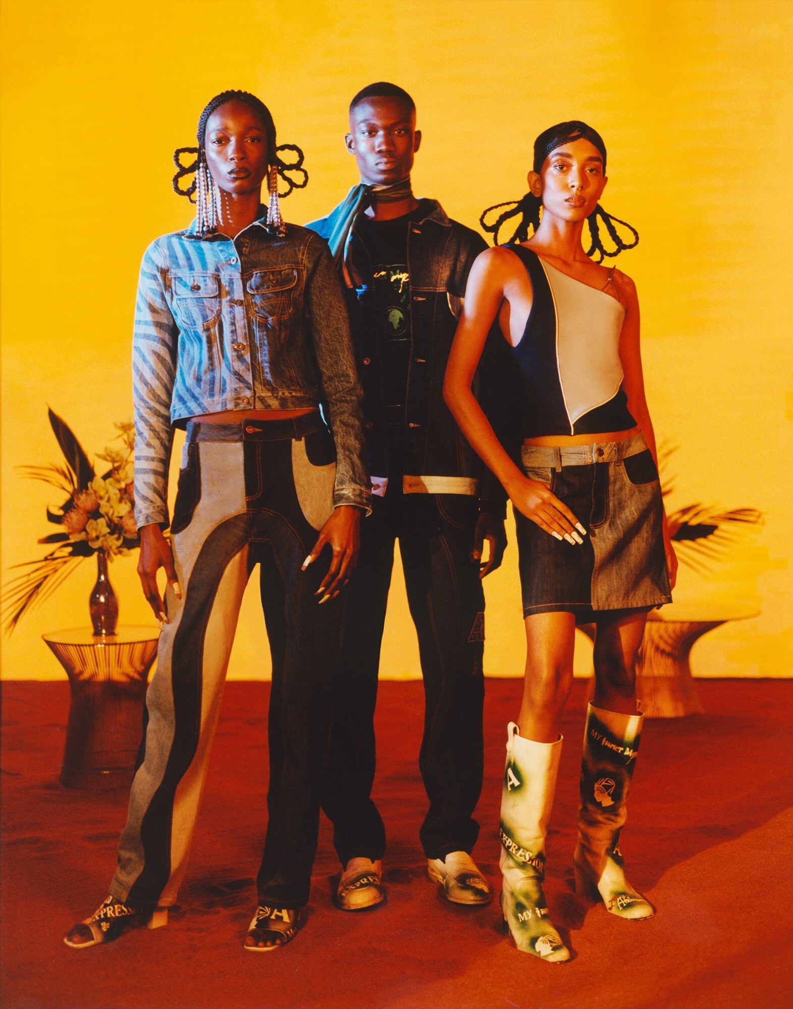 Ahluwalia Spring/Summer 2022 Menswear