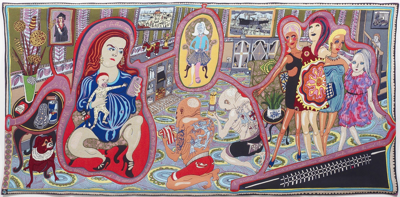 The Adoration of the Cage Fighters, 2012