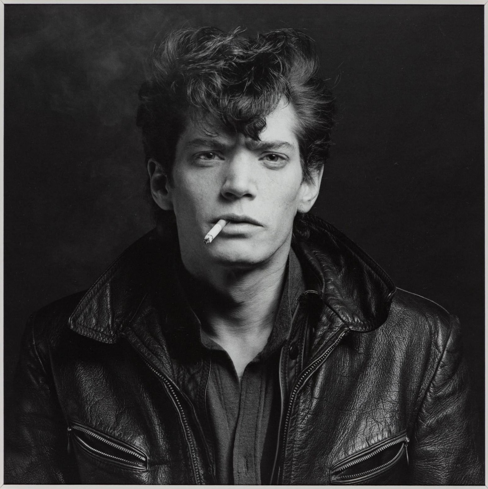 Self Portrait by Robert Mapplethorpe, 1980