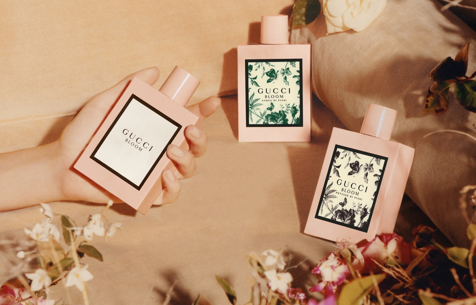 Gucci's Bloom Eau De Toilette Is The Cool New Fragrance That It