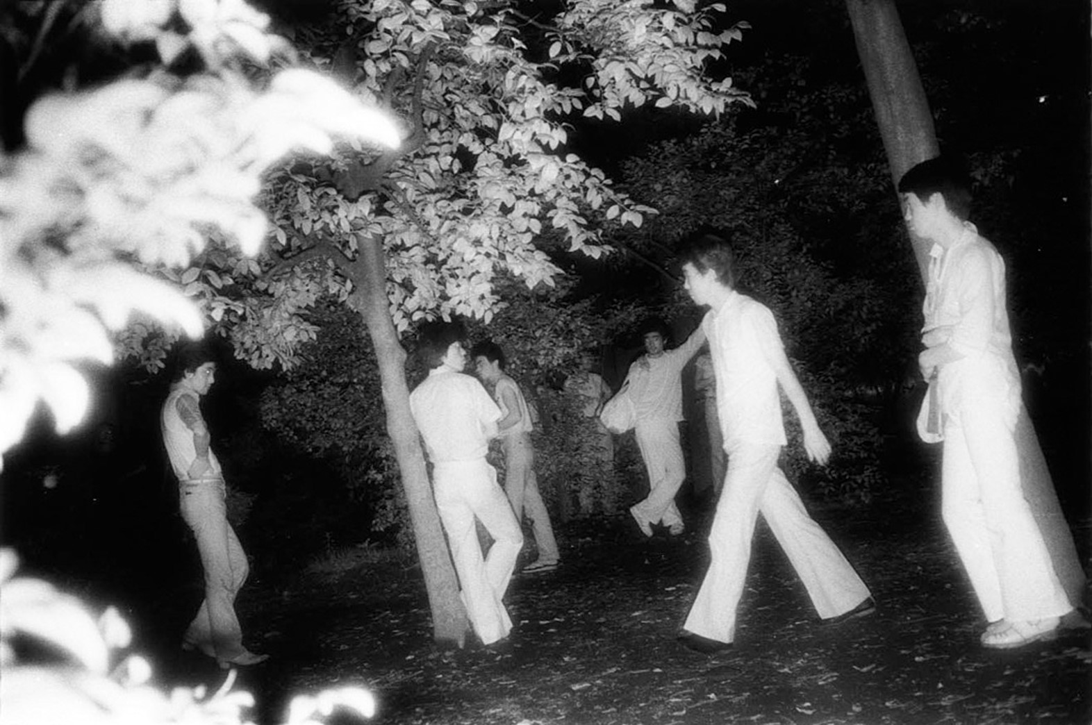 The Park After Dark Illicit Photographs Capturing Voyeurs in 1970s Tokyo AnOther
