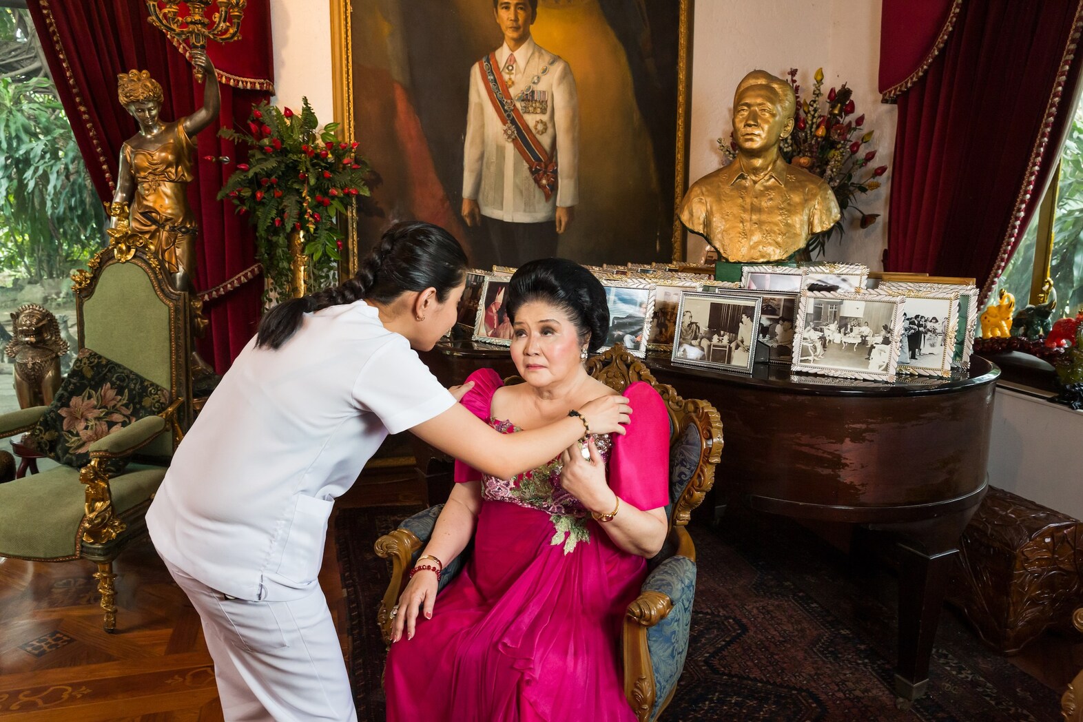 The Kingmaker Imelda Marcos Lauren Greenfield