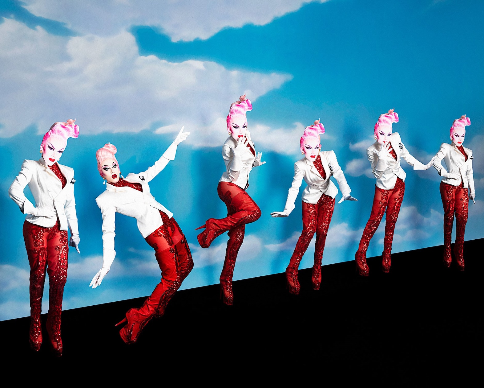 Sasha Velour drag queen Smoke Mirrors Nightgowns