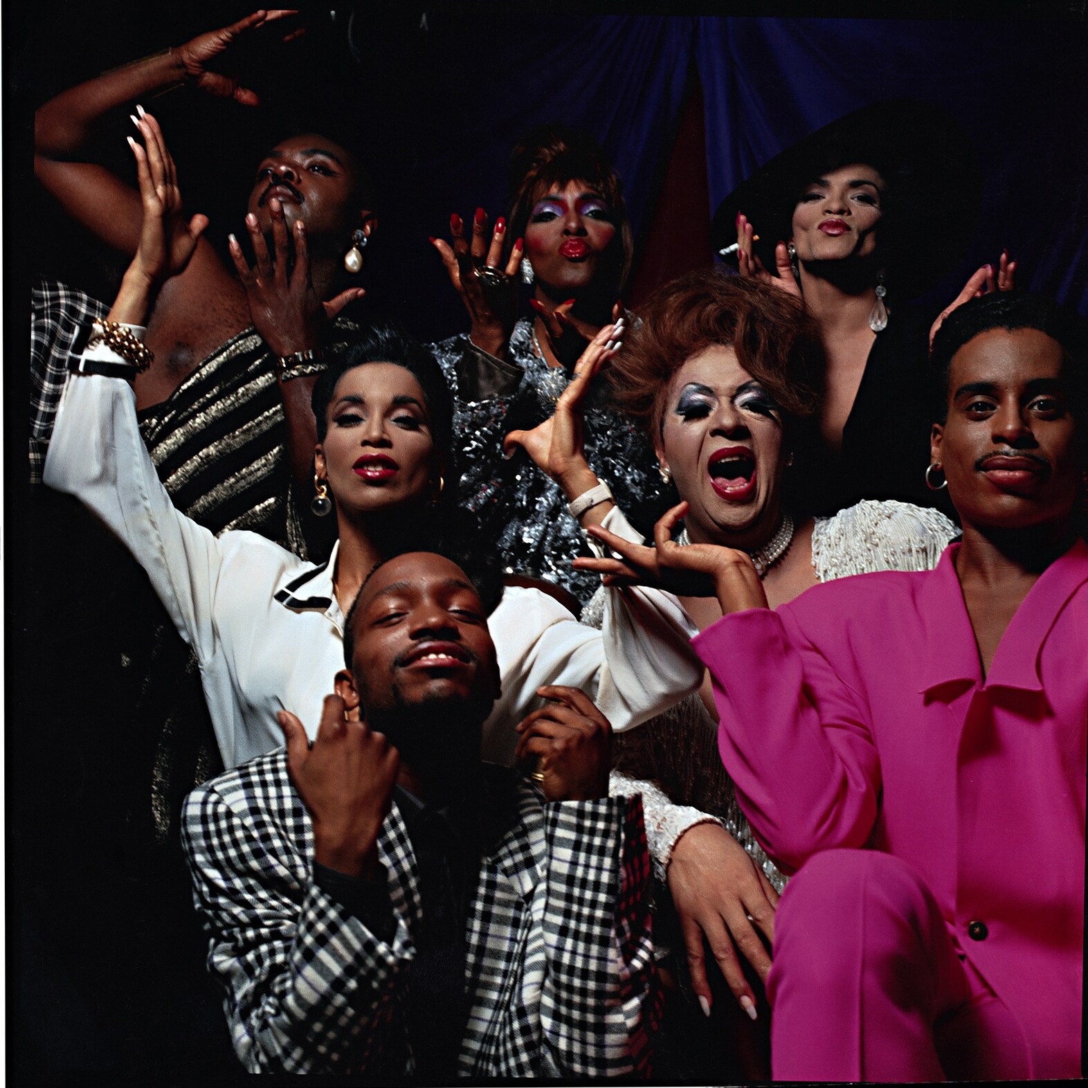 Paris Burning Pepper Lebeija Octavia Laurent Dorian Corey