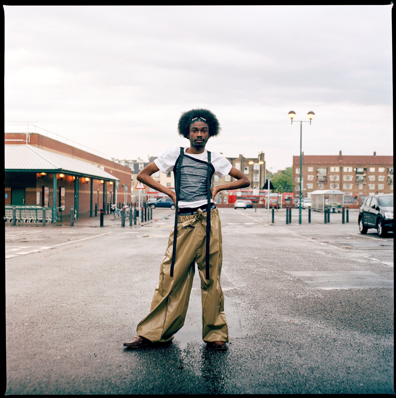Bianca Saunders ‘Personal Politics’ collection