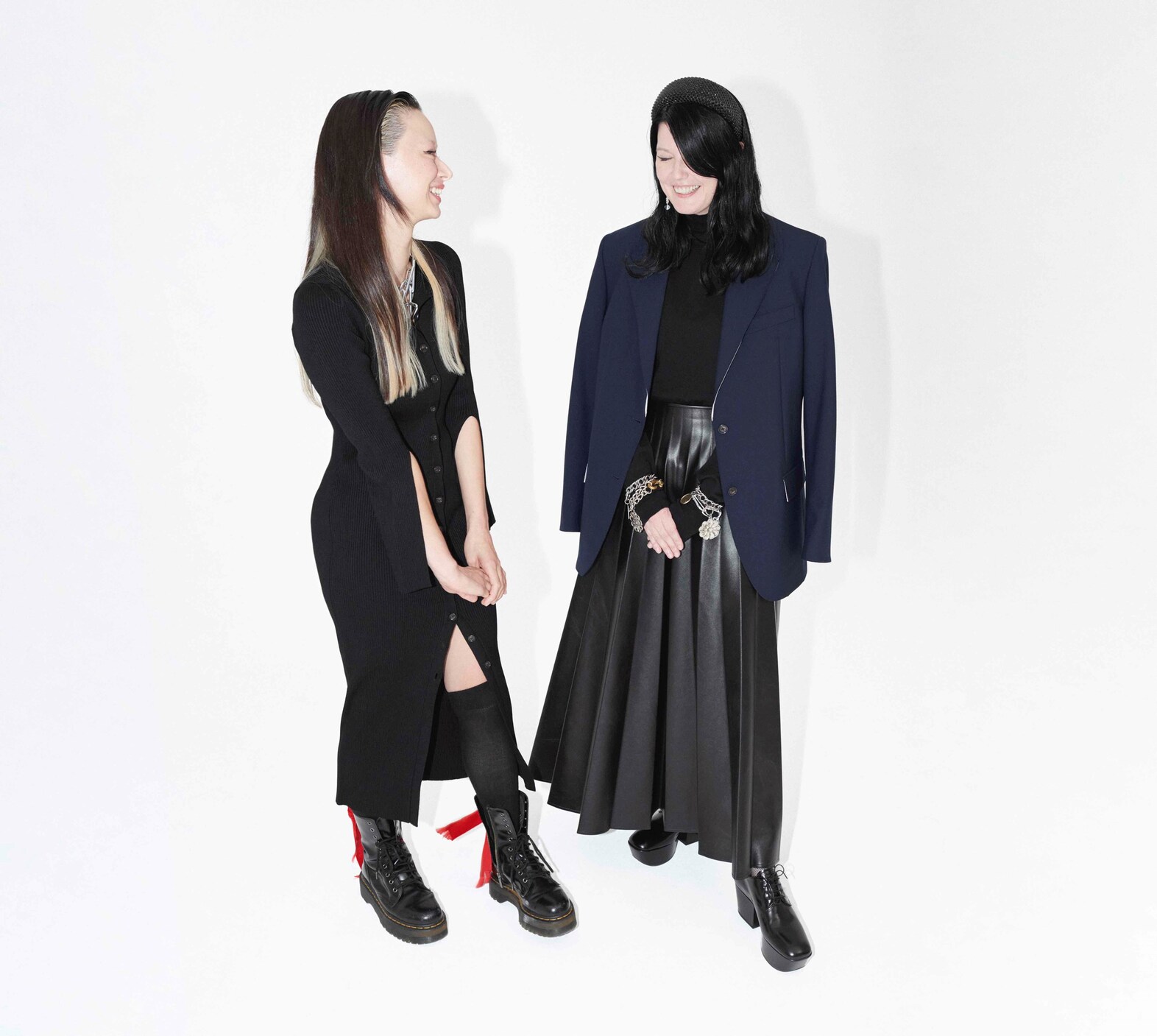 Lucinda &amp; Ellie - Image Courtesy of FARFETCH (2)